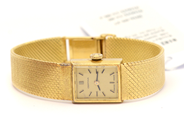 Klockor, Klocka Certina 18K quartz skador på bandet 17,5cm bv 39,5g, i auktion: Pant – Tisdag 27 september 2016