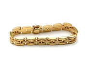 Smycken, Armband 18K 25,3g 20,0cm , i auktion: Pant – Tisdag 18 oktober 2016