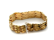 Smycken - Armband 18K 34,0g 19,5cm  - View 1