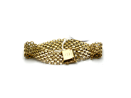 Smycken - Armband X-länk 18K 25,2g, defekt - View 1