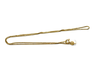 Smycken, Halsband Venezia 18K 2,3g 36,3cm , i auktion: Pant – Tisdag 18 oktober 2016