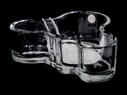 Glas, Skål Alvar Aalto Iittala H3cm , i auktion: Pant – Tisdag 13 juni 2017