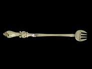 Silver - Påläggsgaffel S830 6,9g 136mm - View 1