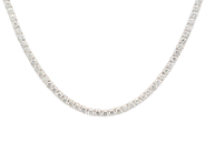 Smycken - RIVIERECOLLIER, 18K vitguld - View 1