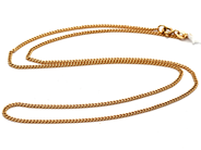 Smycken, Halsband pansar 18K 6,0g 51cm, i auktion: Pant – Tisdag 5 mars 2019