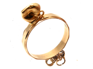Parti, Parti guld 18K 3,2g (skadat/graverat), i auktion: Pant – Tisdag 5 mars 2019