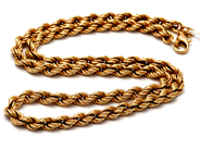 Smycken, Halsband Cordell 18K 20,0g 45,5cm, i auktion: Pant – Tisdag 5 mars 2019