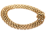 Smycken, Armband x-länk 18K 18,4g 19,5cm, i auktion: Pant – Tisdag 5 mars 2019