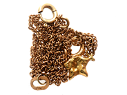 Parti, Parti Guld 18K 2,2g (skadat), i auktion: Pant – Tisdag 5 mars 2019