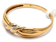 Smycken, Ring 18K 1,6g Ø18½ , i auktion: Pant – Tisdag 5 mars 2019