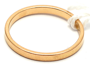 Smycken, Ring 18K 2,5g Ø18½, i auktion: Pant – Tisdag 5 mars 2019