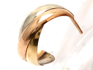 Parti, Parti Guld 18K 0,7g tvåfärgat (udda), i auktion: Pant – Tisdag 5 mars 2019