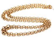 Smycken, Halsband doserad x-länk 18K 12,5g 46cm, i auktion: Pant – Tisdag 5 mars 2019