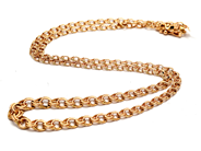 Smycken, Halsband doserad bismarck 18K 10,2g 43cm, i auktion: Pant – Tisdag 5 mars 2019