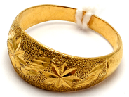 Smycken, Ring 23K 2,0g Ø16½, i auktion: Pant – Tisdag 5 mars 2019