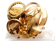 Parti, Parti Guld 18K 15,8g (skadat/graverat), i auktion: Pant – Tisdag 5 mars 2019