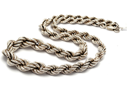 Smycken, Halsband S925 29,7g 43,5cm Doserad Cordell, i auktion: Pant – Tisdag 5 mars 2019