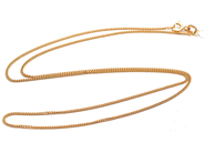 Smycken, Halsband pansar 18K 3,1g 50,5mm, i auktion: Pant – Tisdag 5 mars 2019