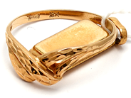 Parti, Parti Guld 18K 2,0g (skevt/buckligt), i auktion: Pant – Tisdag 5 mars 2019