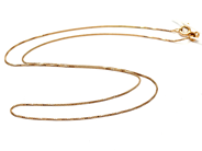 Smycken, Halsband Venezia 18K 1,4g 40cm, i auktion: Pant – Tisdag 5 mars 2019