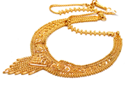 Smycken, Collier 21K 25,2g 39-41cm, i auktion: Pant – Tisdag 5 mars 2019