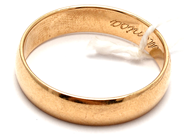 Parti, Ring 18K 4,9g Ø20 (graverad), i auktion: Pant – Tisdag 5 mars 2019