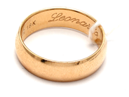 Parti, Ring 18K 4,0g Ø15¾ (graverad), i auktion: Pant – Tisdag 5 mars 2019