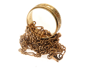 Parti, Parti Guld 18K 10,3g (skadat/graverat), i auktion: Pant – Tisdag 5 mars 2019