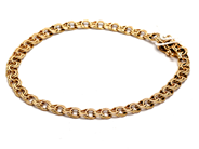 Smycken - Armband bismarck 18K 8,1g 19cm - View 1