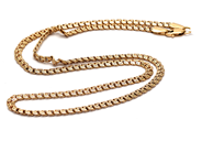 Smycken - Halsband fantasilänk 14K 17,4g 53cm - View 1