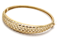 Smycken - Armring 14K 10,5g Ø62mm - View 1