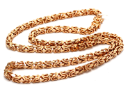 Smycken, Halsband Kejsarlänk 18K 63,4g 55,5cm, i auktion: Pant – Tisdag 5 mars 2019