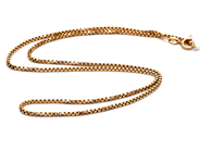 Smycken - Halsband Venezia 18K 7,7g 46cm - View 1