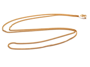 Smycken, Halsband pansar 18K 7,2g 59cm, i auktion: Pant – Tisdag 5 mars 2019