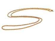 Smycken, Halsband cordell 18K 0,9g 41cm, i auktion: Pant – Tisdag 5 mars 2019