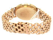 Klockor - Certina armbandsur 14K quartz datum gravyr 33,5mm med armband X-länk 18K brv 70,0g  - View 3