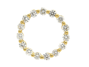 Smycken - HÄNGE, 18K vitguld med 16 briljanter 0,39 ctv TW-W/SI vikt 1 g - View 1