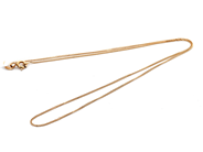 Smycken - Halskedja Pansar 18K 1,5g 40,5cm  - View 1