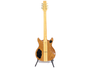 Musikinstrument - Elgitarr Vantage Japan serienr: 82289 utbytt till plastdetalj, bricka på huvud saknas i hårt fodral (trasigt) - View 2