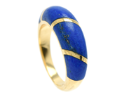 Smycken, RING, 18K guld, i auktion: Lilla Smycken – Torsdag 28 mars 2019