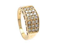 Smycken, RING, 18K guld, i auktion: Lilla Smycken – Torsdag 28 mars 2019