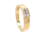 Smycken, RING, 18K guld, i auktion: Lilla Smycken – Torsdag 28 mars 2019