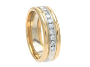 Smycken, RING, 18K guld/vtguld, i auktion: Lilla Smycken – Torsdag 28 mars 2019
