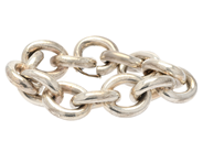Smycken, ARMBAND, silver, i auktion: Lilla Smycken – Torsdag 28 mars 2019