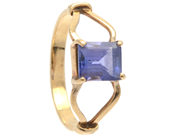 Smycken, RING, 18K guld, i auktion: Lilla Smycken – Torsdag 28 mars 2019