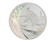 Silver - Myntliknande föremål "Vancouver 2010 Elisabeth II" S830 27,7g - View 2
