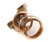 Parti, Parti guld 14K 5,7g graverat, skadat med diamanter 3xca.0,02ct, i auktion: Pant – Tisdag 23 april 2019