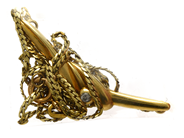 Parti, Parti guld 14K 4,4g skadat, i auktion: Pant – Tisdag 23 april 2019