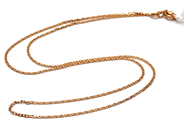 Smycken, Halskedja 14K 2,6g 47cm, i auktion: Pant – Tisdag 23 april 2019