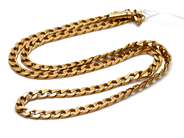 Smycken, Halskedja Pansar 14K 29,5g 52cm, i auktion: Pant – Tisdag 23 april 2019